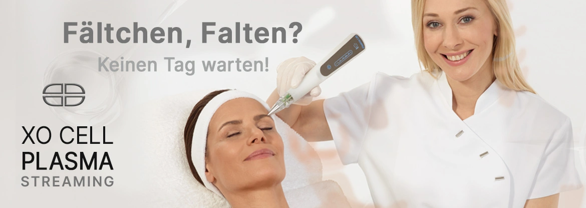 Plasma-Behandlung im Dreiseetal Kosmetikstudio